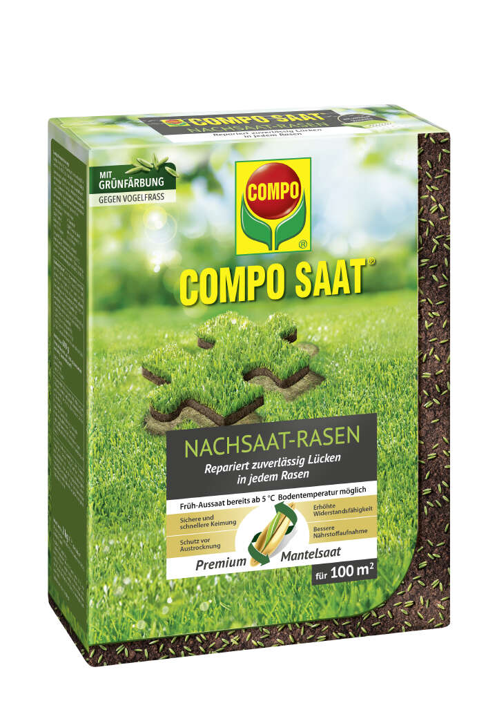 COMPO SAAT Nachsaat-Rasen